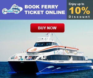 Buy your ferry tickets conveniently!