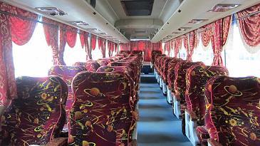 S&S International Express Bus Inner View