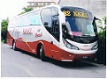 99 Coachland Express from Singapore to Hatyai Thailand