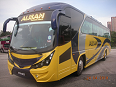 Alisan Golden Coach Express from KL to Hatyai, Penang