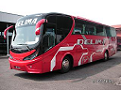 Delima Express bus from Melaka to Singapore, Melaka to KL and vice versa.
