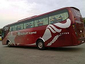 Starmart Qistna Express bus from Johor Bahru Larkin to KL, Butterworth