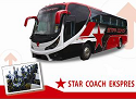 Star Coach Express from Ipoh to Johor Bahru and Singapore