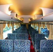 Starmart Express Air Asia Liner Bus Inner View