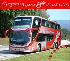 Starmart Express Air Asia Liner Bus Outer View Starmart Express Air Asia Liner Bus Outer View