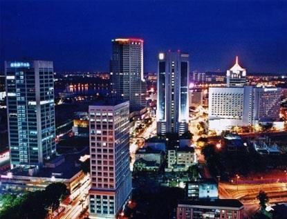 Johor Bahru City View