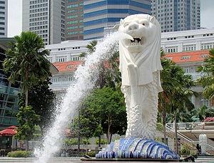 Singapore Merlion Park