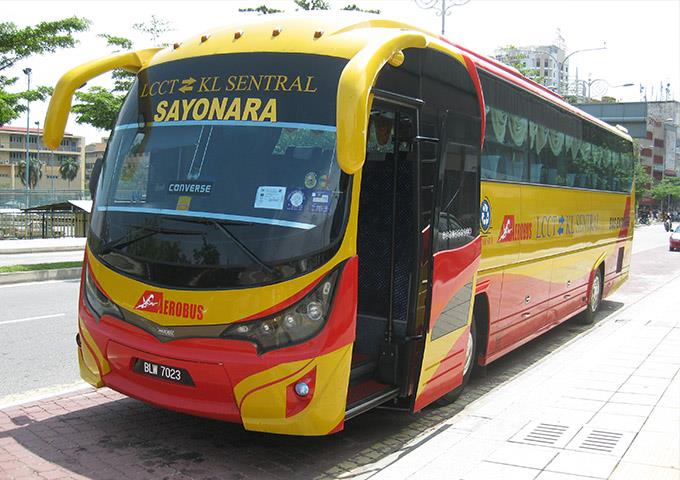 LCCT to Genting and LCCT to KL Sentral by Aerobus
