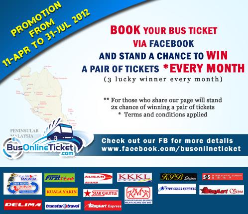 BusOnlineTicket.com Facebook Booking Competition