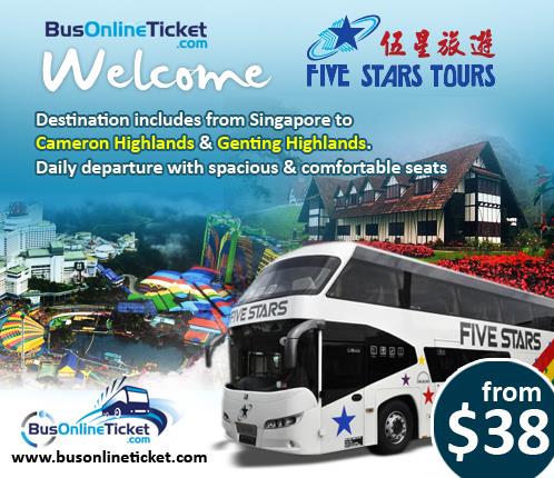 Singapore to Cameron Highlands