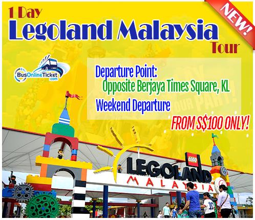 Legoland Tour Package departing from Kuala Lumpur