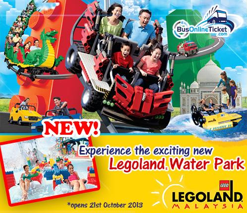 Legoland Waterpark 1 Day Tour