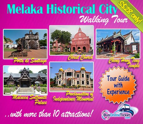 Melaka Historical City Tour
