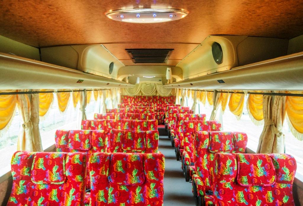 Qistna express bus