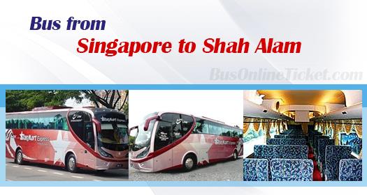 Singapore to Shah Alam buses from SGD 33.00  BusOnlineTicket.com