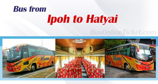 Bus from Ipoh to Hat Yai