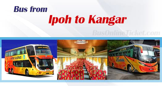 Bus from Ipoh to Kangar