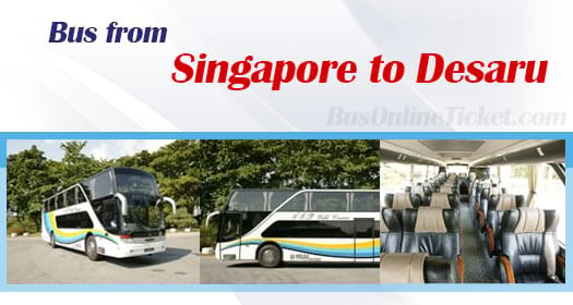 Bus from Singapore to Desaru