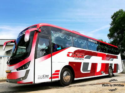 GJG Express Bus