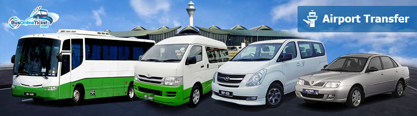Book Airport Transfer Service in Malaysia and Singapore