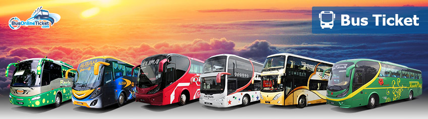 Bus Online Booking Services At Busonlineticket Com Malaysia Singapore
