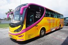 Konsortium Melayu Klang Express Bus Outer View