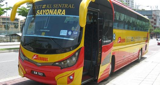 KLIA2 to Genting and KLIA2 to KL Sentral by Aerobus