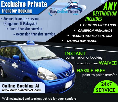 Private Transfer service