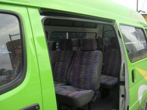 Star Shuttle Van is available for chartering at cn.busonlineticket.com