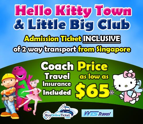 hello kitty land malaysia package