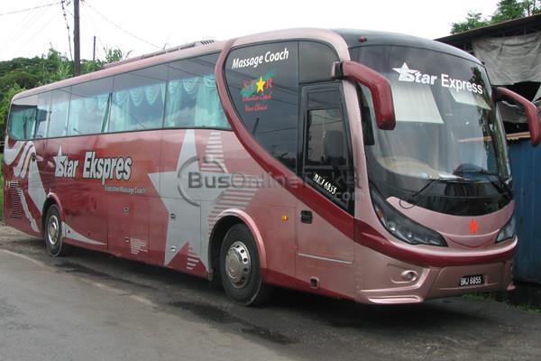 Starmart Express Bus Outer View