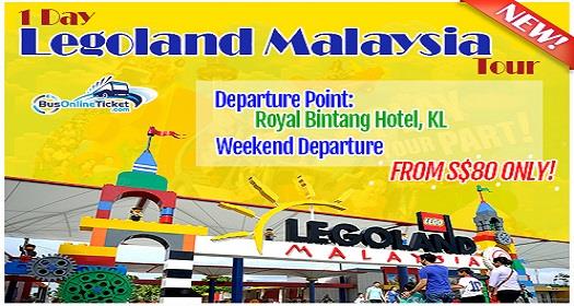 LEGOLAND® Malaysia Tour Package departing from Kuala Lumpur
