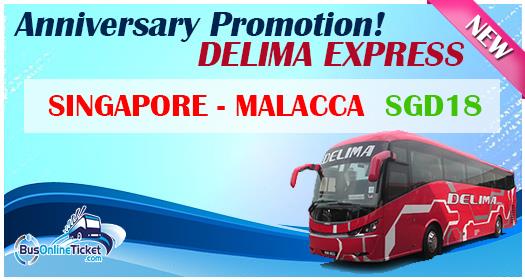 Delima Express Anniversary Promotion