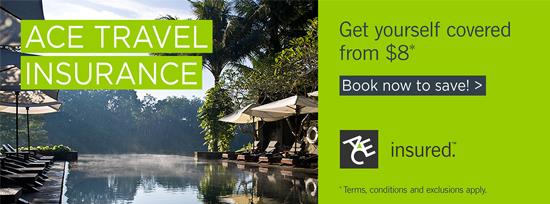 ace insurance travel