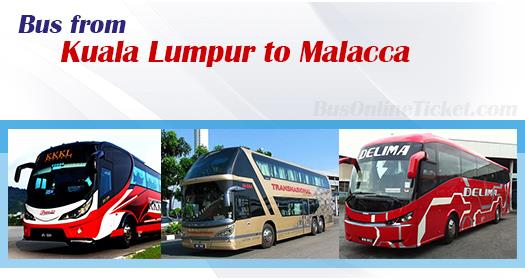 Bus from KL to Melaka