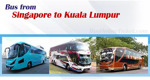 Bus from Singapore to KL