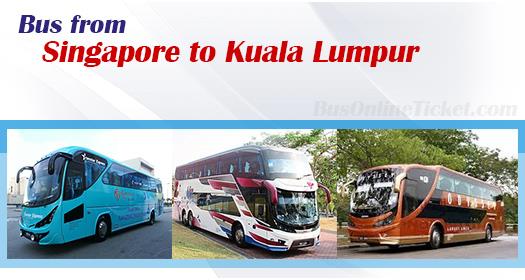 Singapore to Kuala Lumpur buses from SGD 15.00 ...