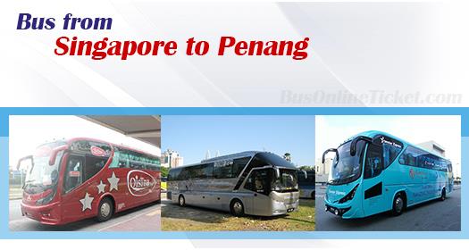 Bus from Singapore to Penang