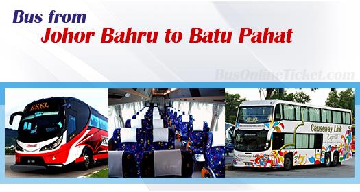 Johor Bahru to Batu Pahat buses from RM 11.00 ...