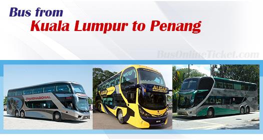 bus from kl to penang