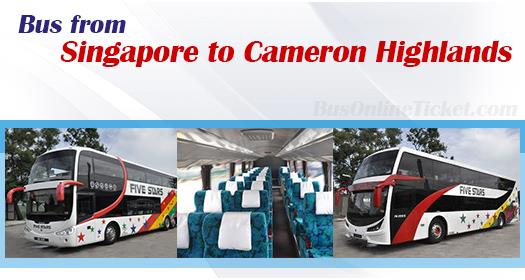 Bus from Singapore to Cameron Highlands