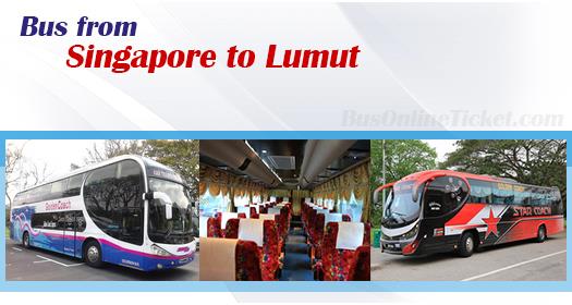 Bus from Singapore to Lumut