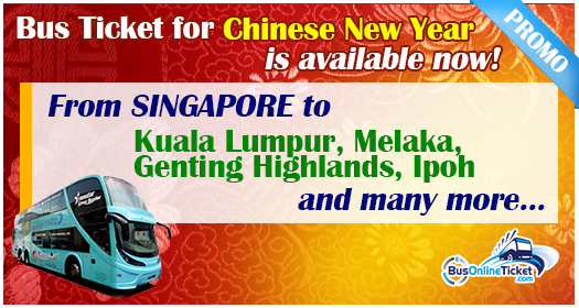 Chinese New Year 2015 Bus Tickets is now available