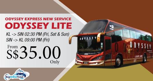 Odyssey Express New Service - Odyssey Lite