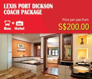Lexis Port Dickson Coach Package