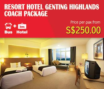 Resort Hotel Coach Package