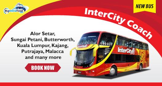 InterCity Coach offers bus service throughout Malaysia now