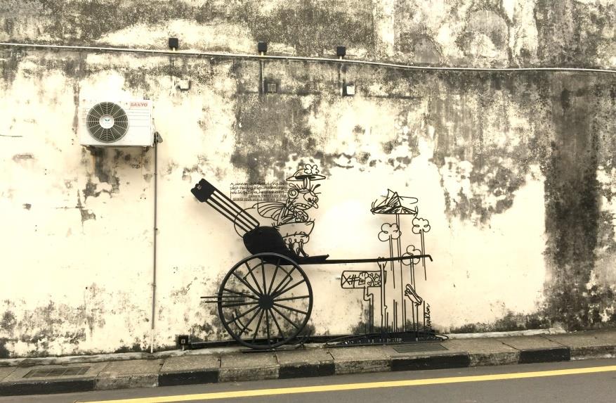 Rickshaw Wall Art