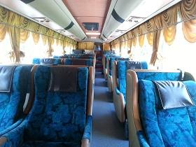 Star Express Coach seats