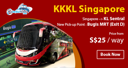 KKKL Singapore offers new pick-up point at Singapore Bugis to KL Sentral